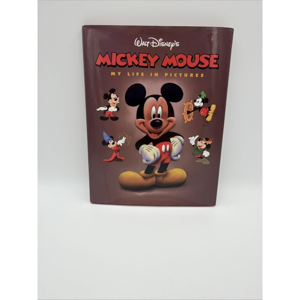 Walt Disney Mickey Mouse My Life in Pictures 1997 First Edition Hardcover Book